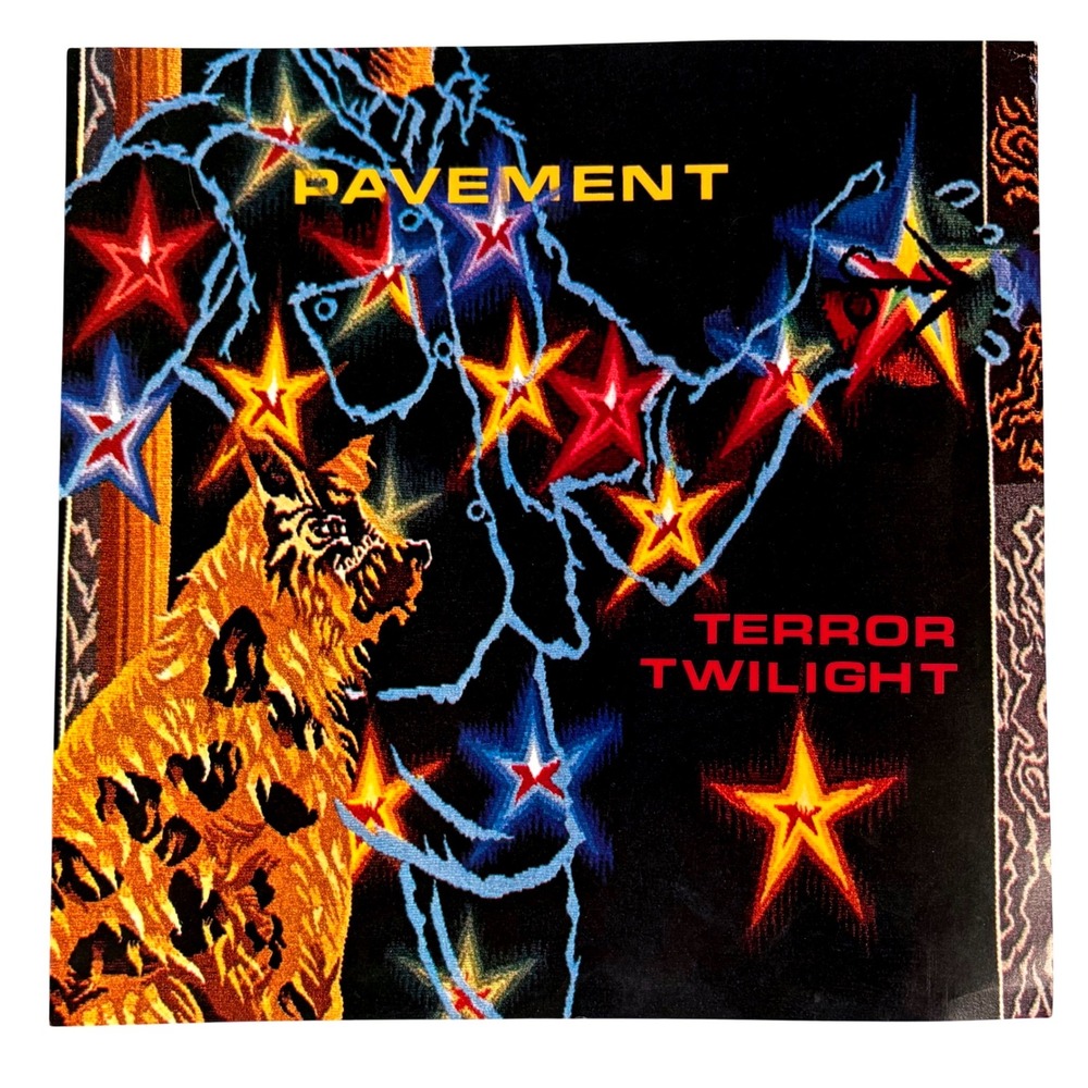 Pavement Terror Twilight 12x12 Double Sided Promo Poster Matador Records 1999